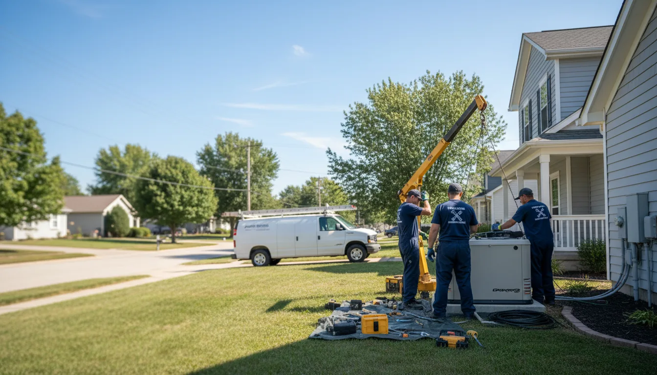 Generator Installation in Schenley, PA near me